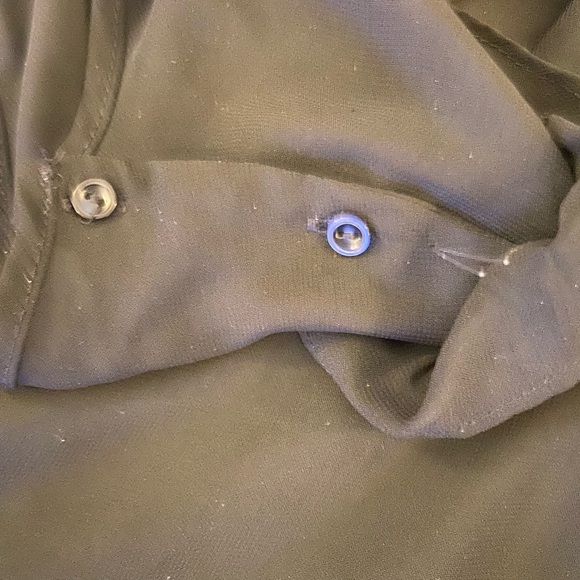 Olsenboye sheer black top - Picture 6 of 8